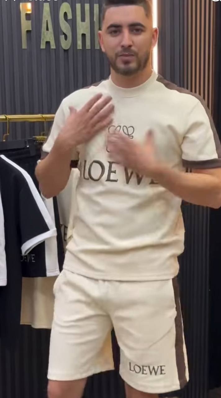 🌟 طقم LOEWE الصيفي الكامل – أناقة لا تُقاوم! 🌟