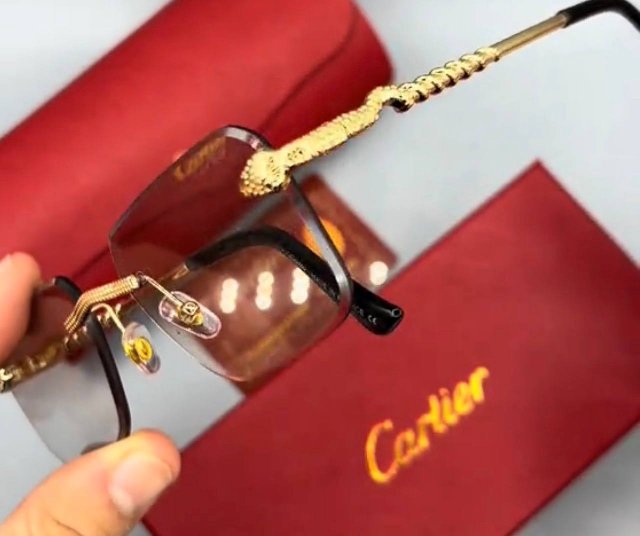 LUNNETTE CARTIER F