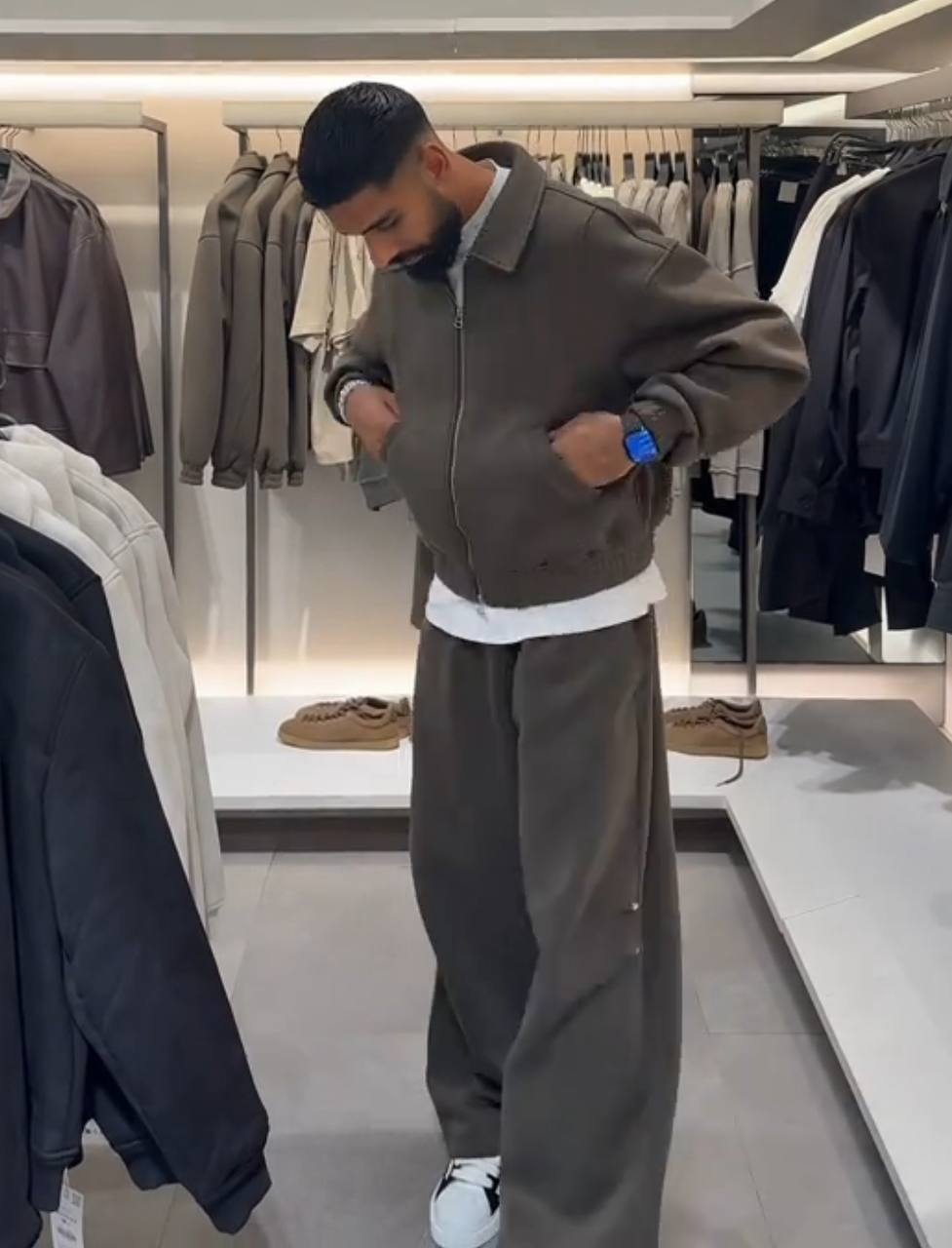 Zara Full Fit Tracksuit
