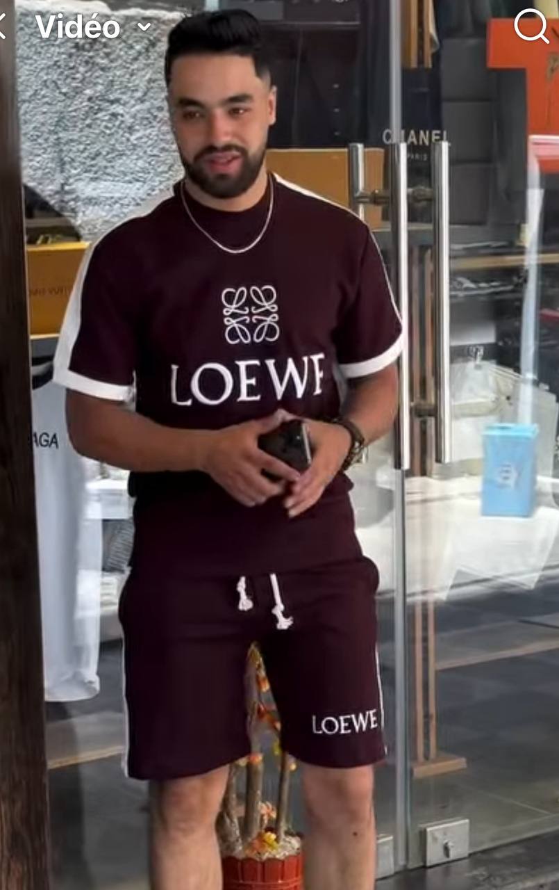 🌟 طقم LOEWE الصيفي الكامل – أناقة لا تُقاوم! 🌟