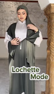 Abaya homme et femme tendence 2025