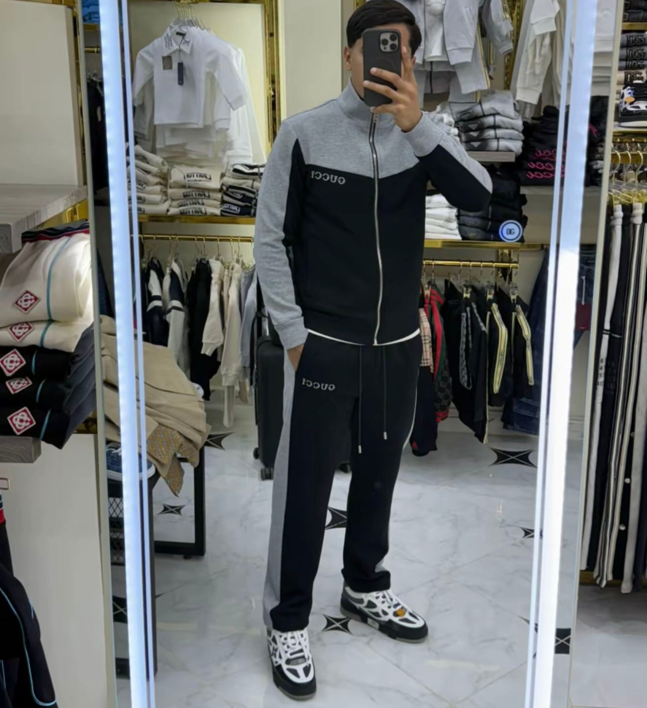 ensemble gucci noir