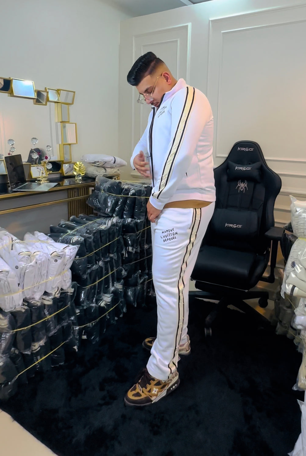 Survêtement louis vitton dernière collection ❤️‍🔥