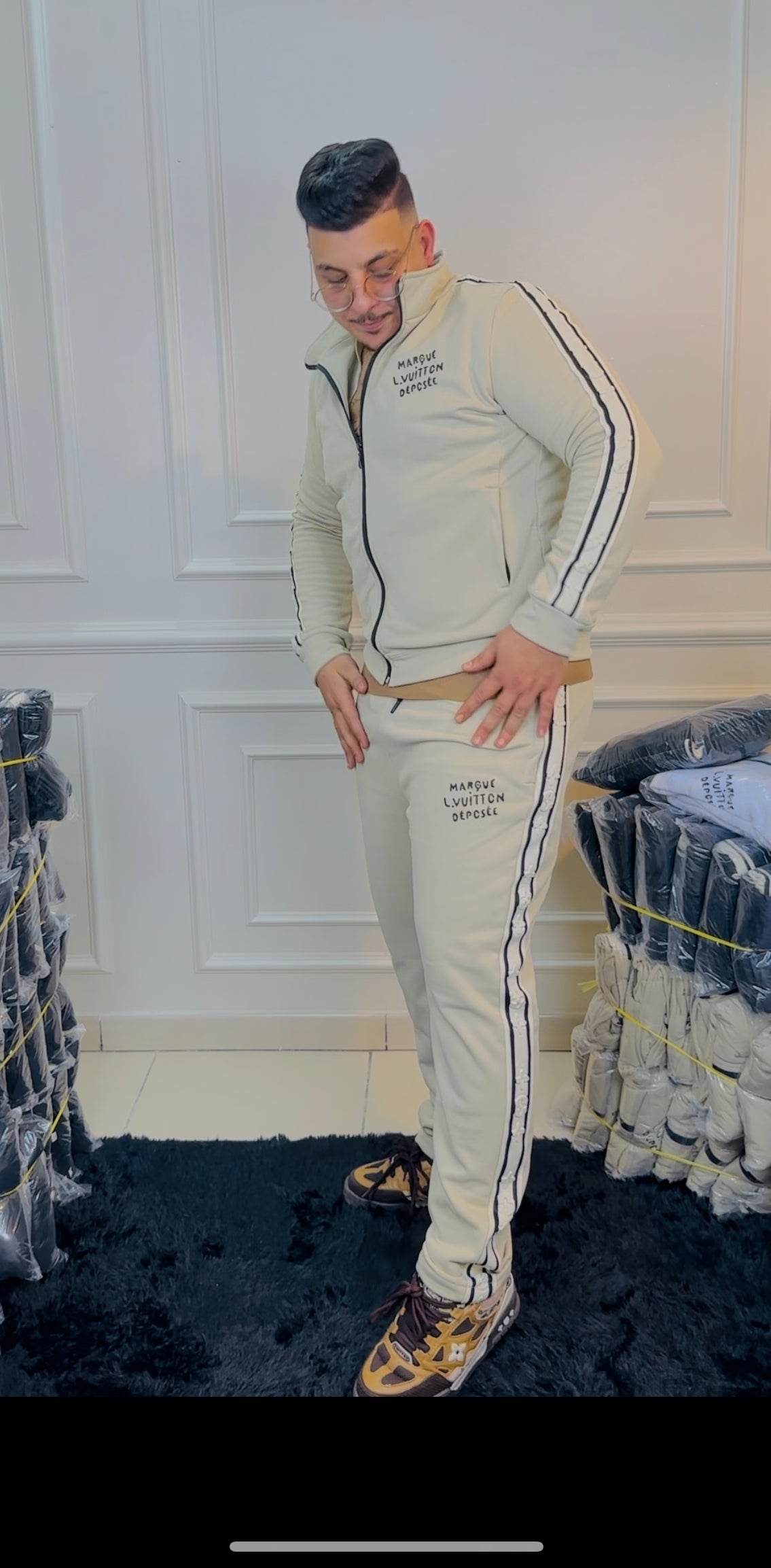 Survêtement louis vitton dernière collection ❤️‍🔥