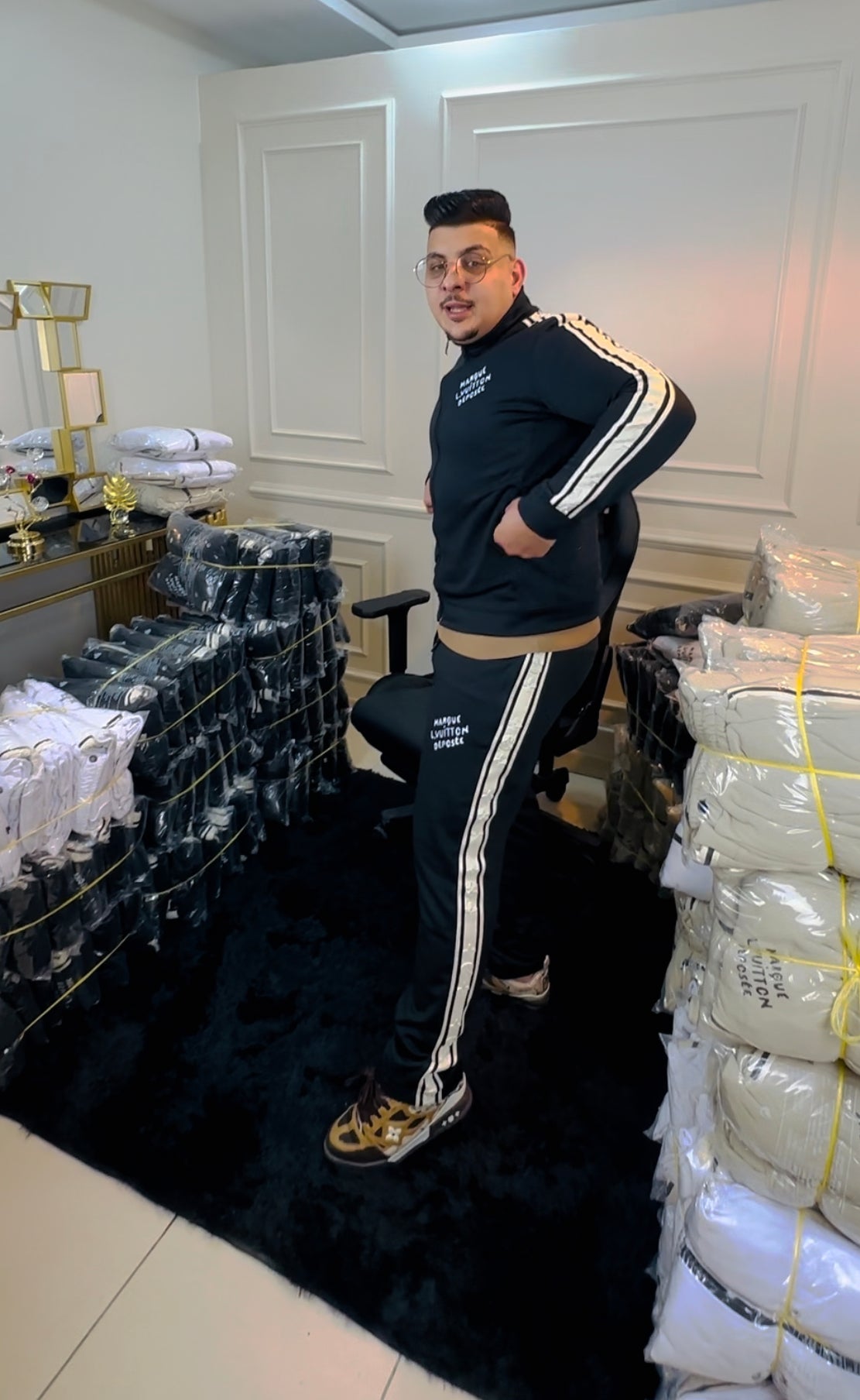 Survêtement louis vitton dernière collection ❤️‍🔥