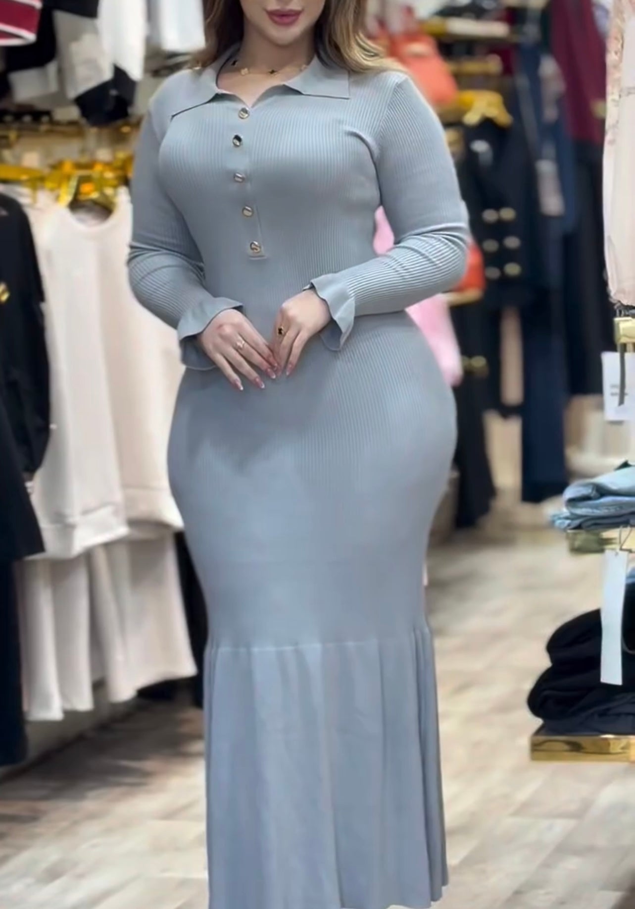 robe de  lux