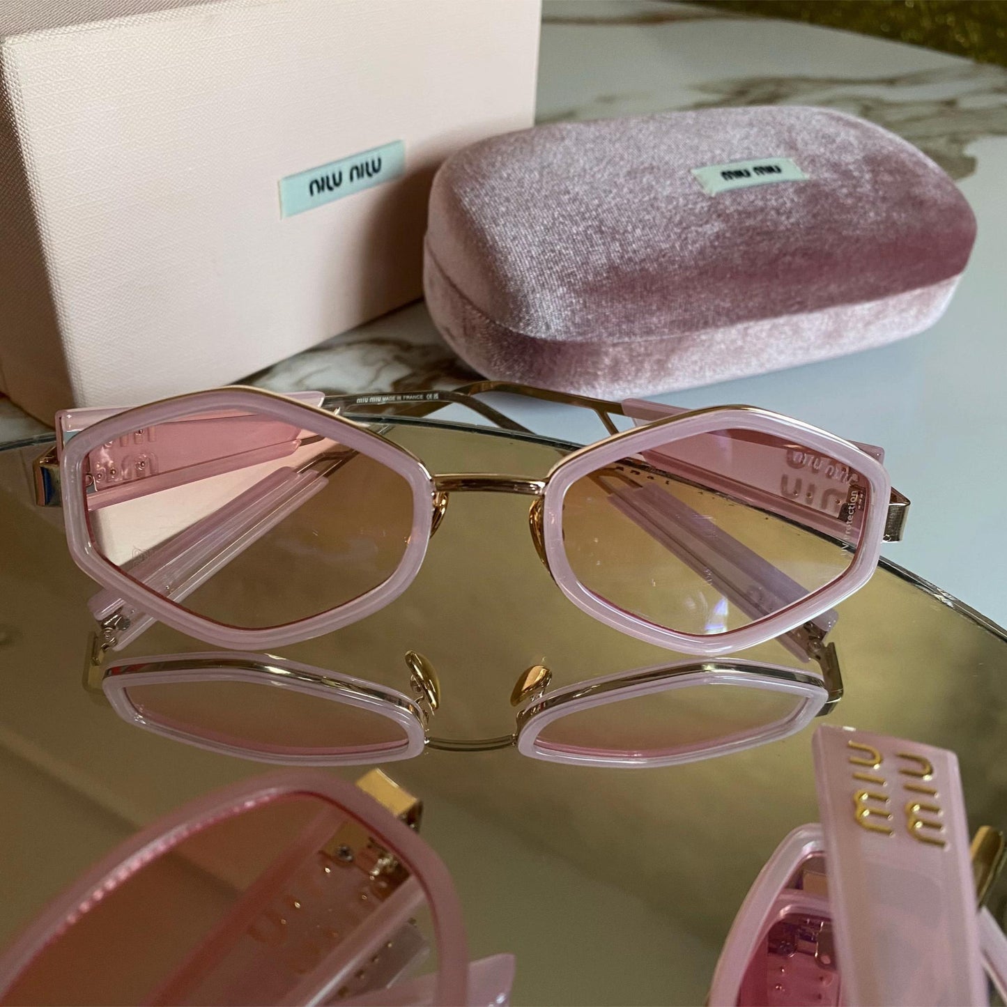 MIU MIU ET CELINE  LUNETTE