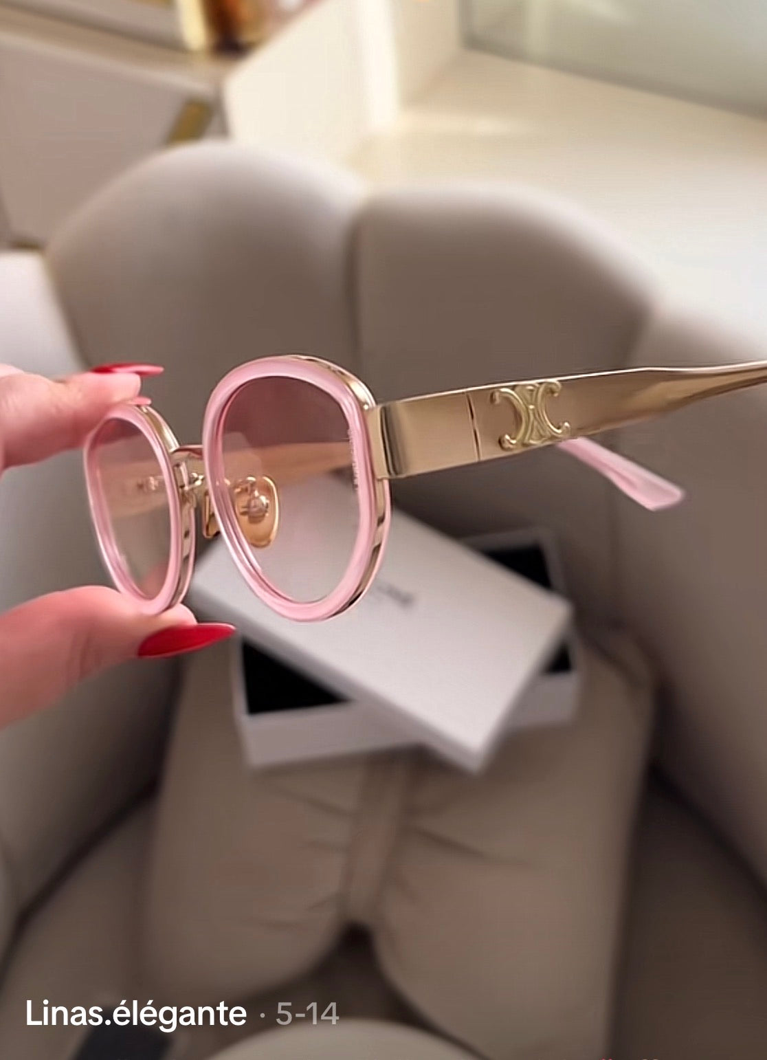 MIU MIU ET CELINE  LUNETTE
