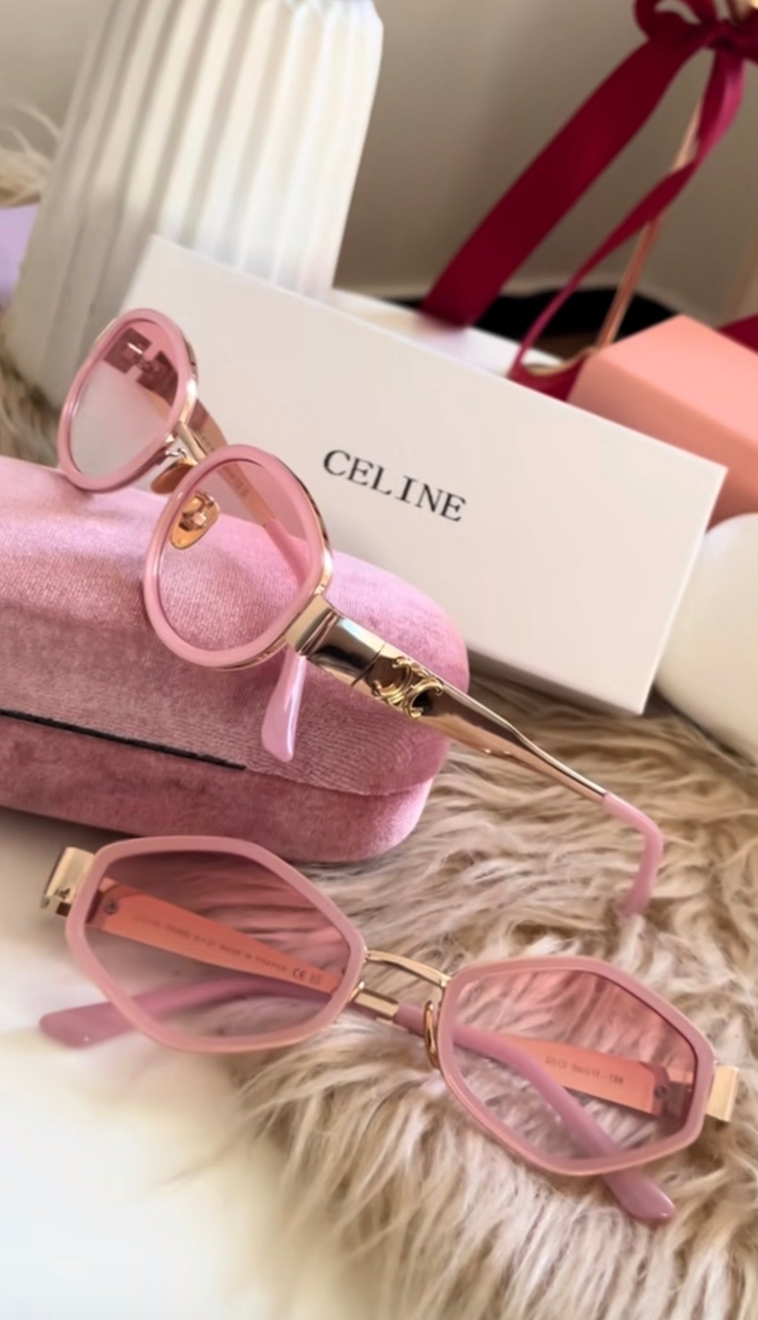 MIU MIU ET CELINE  LUNETTE