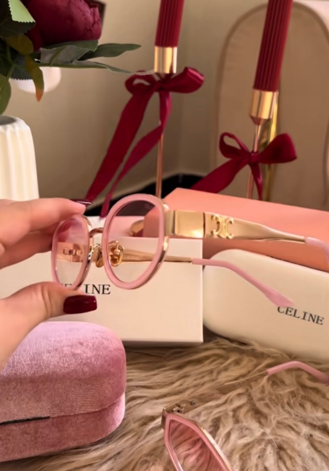 MIU MIU ET CELINE  LUNETTE