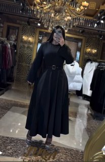 Robe ceinture