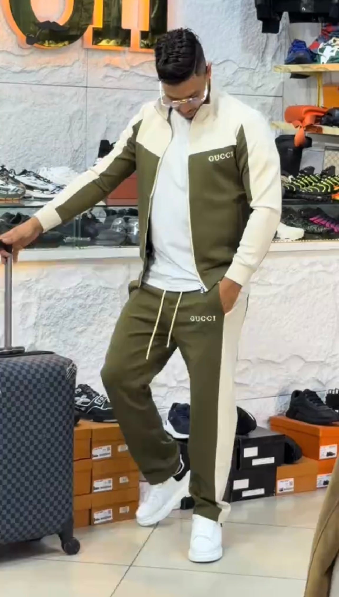 Survêtement GUCCI dernière collection 😍❤️