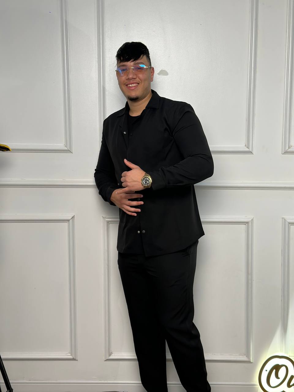 Ensemble manche longue  OLD Money  2025   ❤️‍🔥سروال + شوميز.  (بدون قميص بلا تريكو)