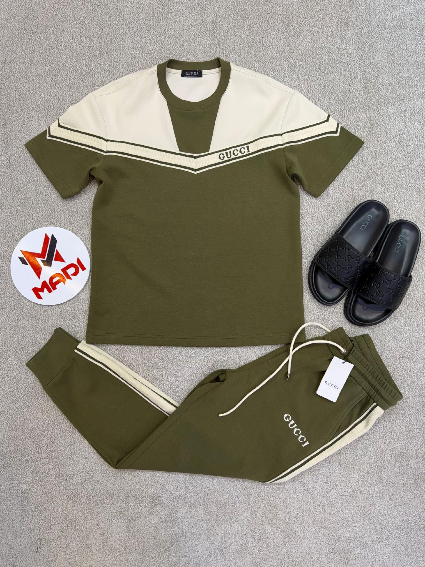 ensemble vert