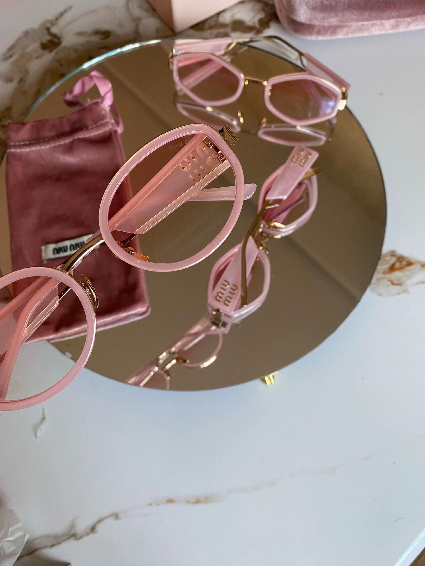 MIU MIU ET CELINE  LUNETTE