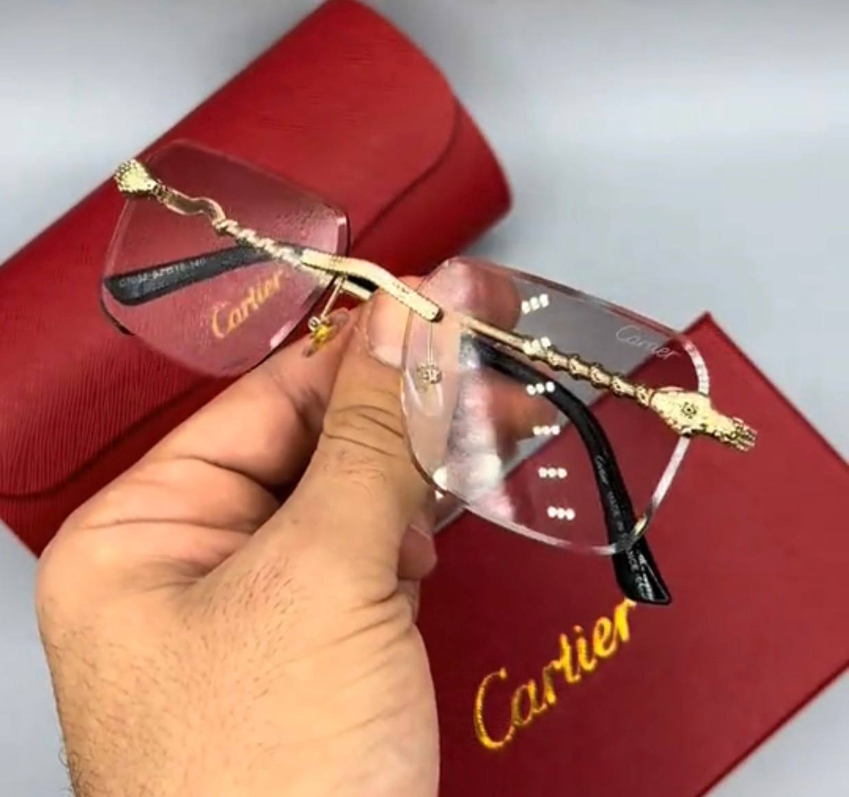 LUNNETTE CARTIER F