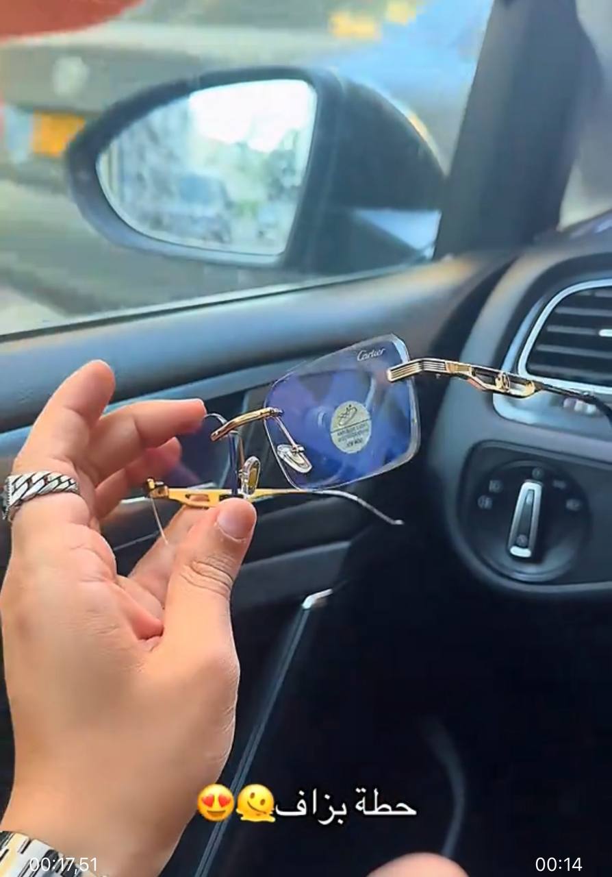 ✨ Lunette Cartier Original Style – فخامة وأناقة 👓✨ ‎